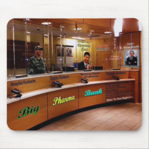 Tapis De Souris Big pharma banque heist