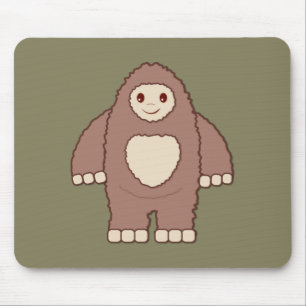Tapis De Souris Bigfoot adorable