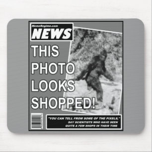 Tapis De Souris Bigfoot Bamboozlement