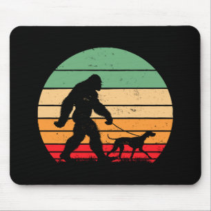 Tapis De Souris Bigfoot Marche Chien Pointer Allemand Poil Court V