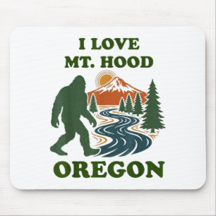 Tapis De Souris Bigfoot mt hood oregon
