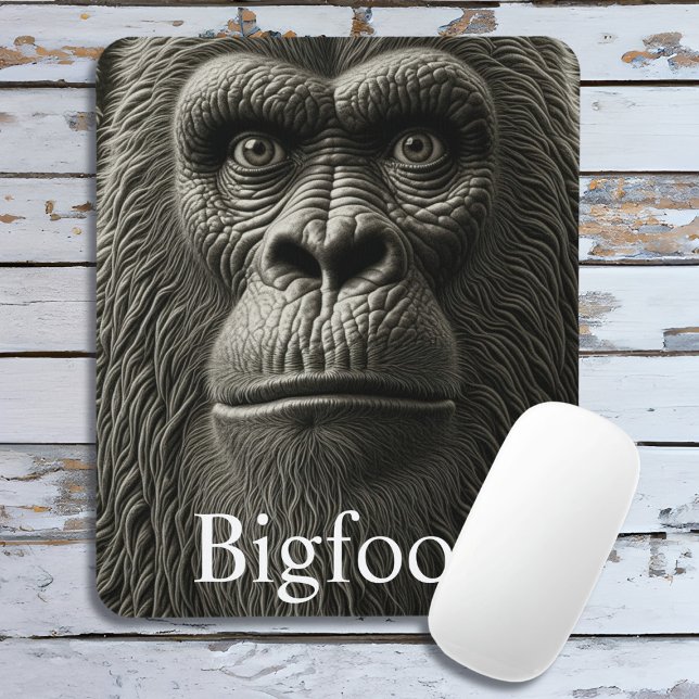 Tapis De Souris Bigfoot ou Sasquatch (Créateur téléchargé)