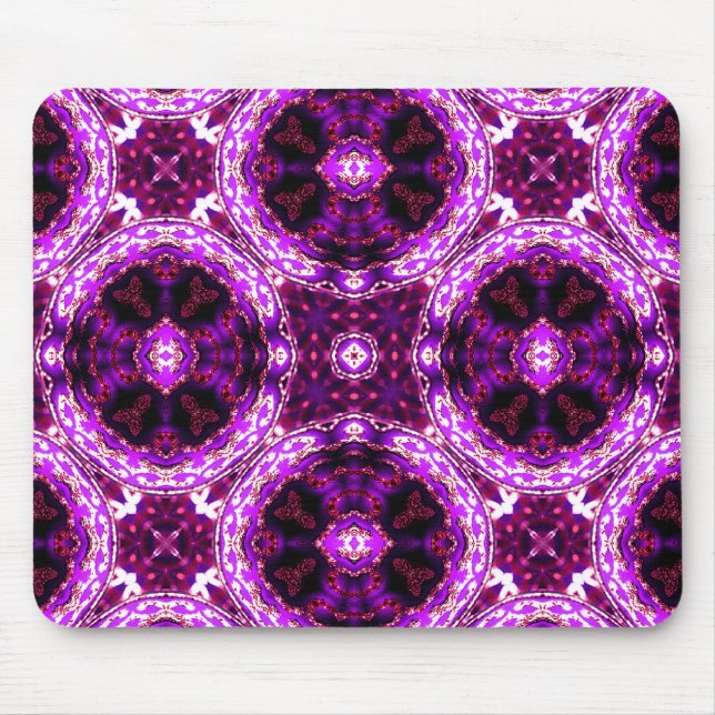 Tapis De Souris Bijou pourpre_ (Devant)