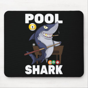 Tapis De Souris Billard - Pool Shark - Snooker Player - R Pub -