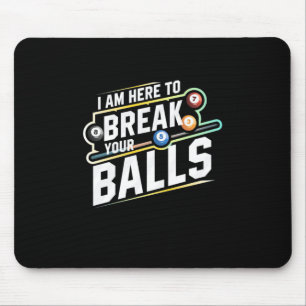 Tapis De Souris Billard Snooker Est Là Pour Briser Vos Ballons