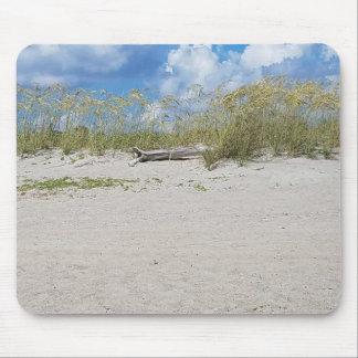Tapis De Souris bille de plage mousepad