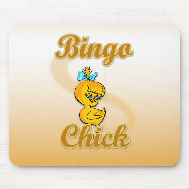 Tapis De Souris Bingo Chick (Devant)