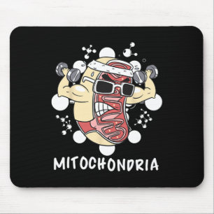 Tapis De Souris Biochimie de Mitochondria Biologie amusante Gym Fi
