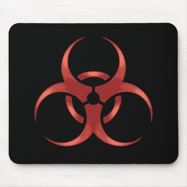 Tapis De Souris Biohazard 1 (Devant)