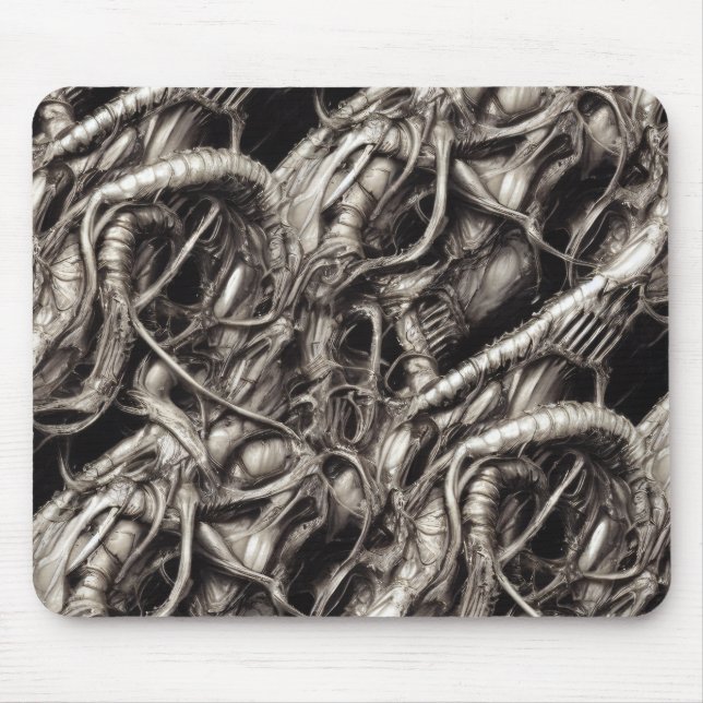 Tapis De Souris Biomatter Alien brut (Devant)