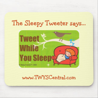 Tapis De Souris Bip tandis que vous sommeil Mousepad