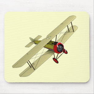 Tapis De Souris Biplan de chameau de Sopwith