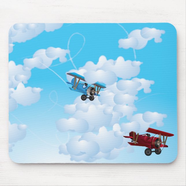 Tapis De Souris BiPlane (Devant)
