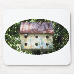 Tapis De Souris Birdhouse Edited