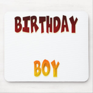 Tapis De Souris Birthday Boy