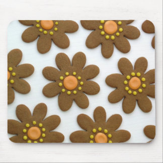 Tapis De Souris Biscuit Mousepad de fleur