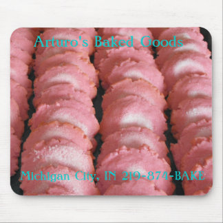Tapis De Souris Biscuit rose Mousepad