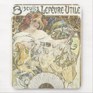 Tapis De Souris Biscuits Lefeure-Utile - en détresse
