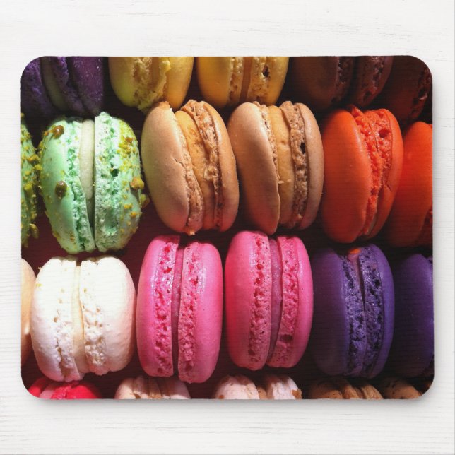 Tapis De Souris biscuits macaron (Devant)
