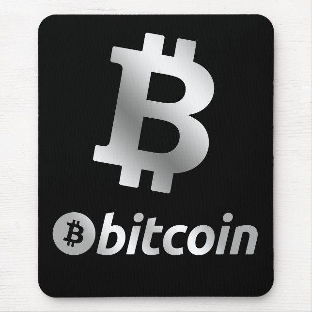 Tapis De Souris Bitcoin (Devant)