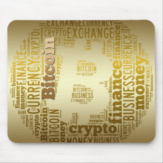 Tapis De Souris Bitcoin logo graphique