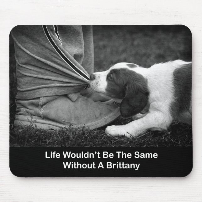 Tapis De Souris Biter de cheville (Devant)