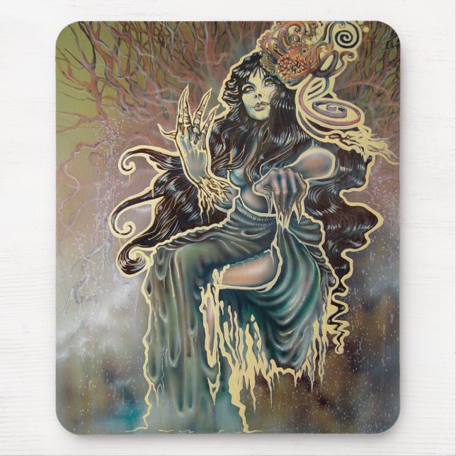 Tapis De Souris Bjork (Devant)