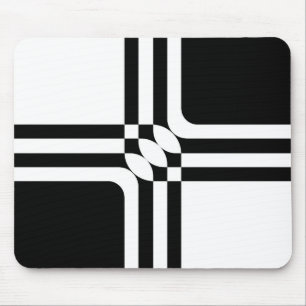 Tapis De Souris Black and white fantasy