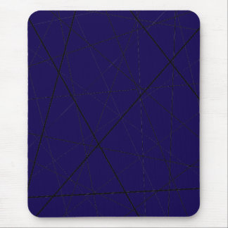 Tapis De Souris Black and white geometric pattern