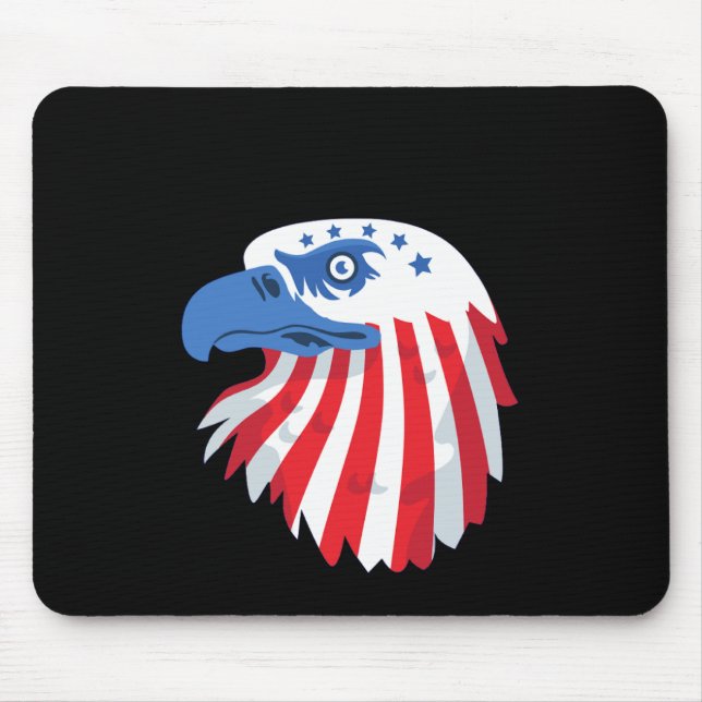 Tapis De Souris Black mouse pads merorial day (Devant)