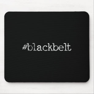 Tapis De Souris Blackbelt Karate Taekwondo Mixed martial art Arts