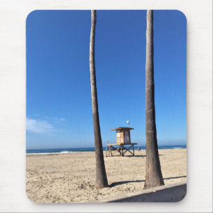 Tapis De Souris Blackies, Newport Beach, California