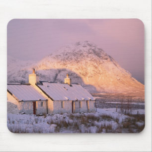 Tapis De Souris Blackrock Cottage, Glencoe, Highlands, Écosse 2