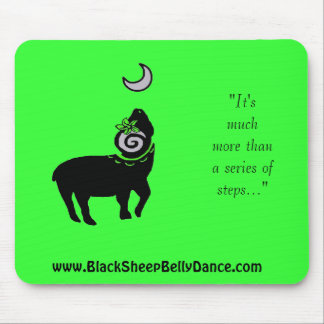 Tapis De Souris BlackSheep BellyDance Mousepad !