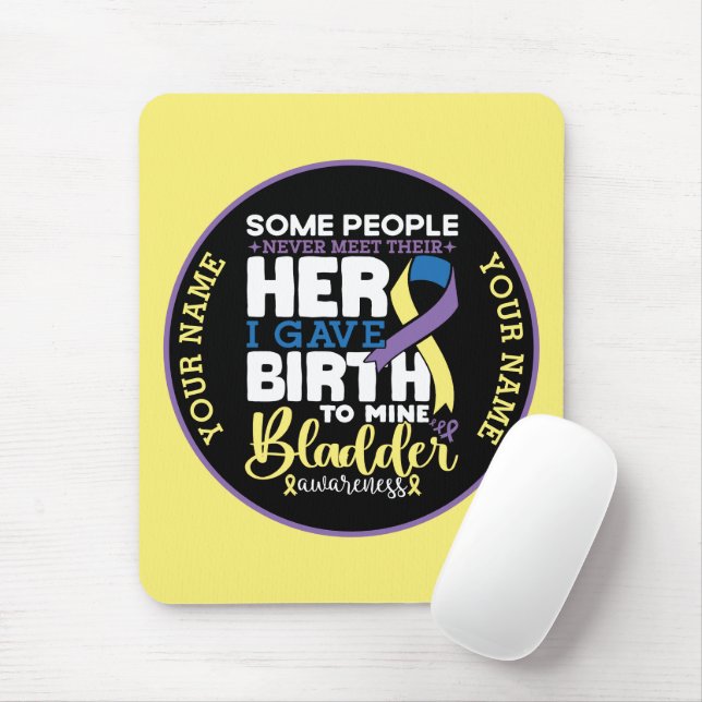 Tapis De Souris Bladder warrior Some People Never Meet Their Hero (Avec souris)