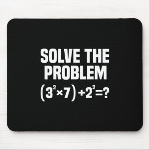 Tapis De Souris Blague drôle 67 Meme Math Six Sept Professeur Brai