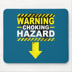 Tapis De Souris Blague Mignonne Mari Petit Ami Unisexe Adultes