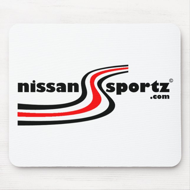 Tapis de souris - blanc (Devant)