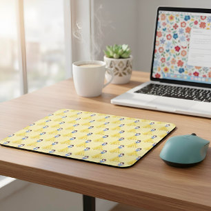 Tapis De Souris Blanc