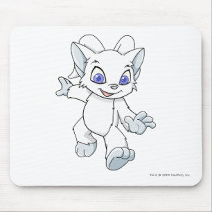 Tapis De Souris Blanc d'Acara