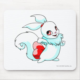 Tapis De Souris Blanc d'Usul