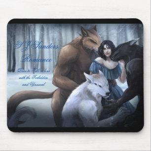 Tapis De Souris Blanc: L'histoire d'Emala Mousepad