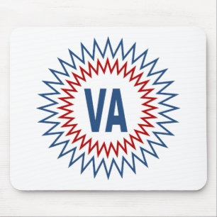 Tapis de souris blanc SOLEIL VIRGINIA Mousepad
