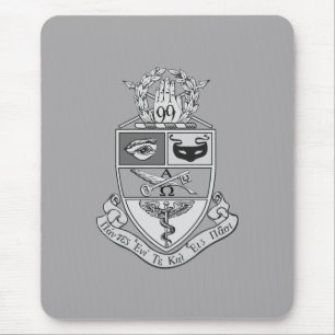 Tapis De Souris Blason de Kappa Psi