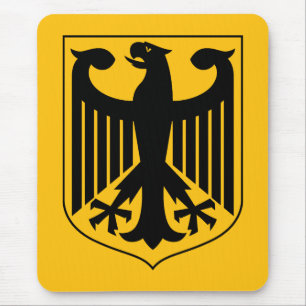 Tapis De Souris Blason de l'Allemagne