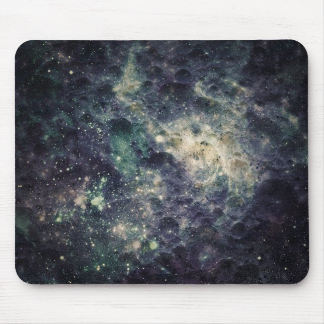 Tapis De Souris Bleak Galaxy Space Rock Cool (Devant)