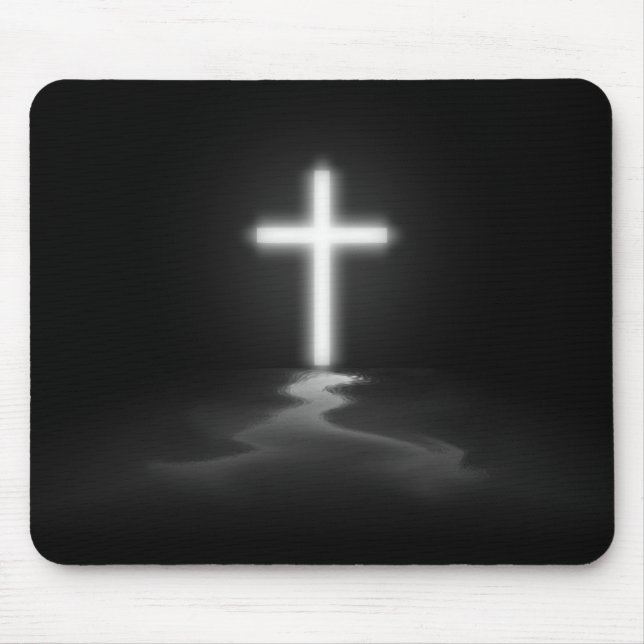 Tapis De Souris Bless Blue Line Cross (Devant)