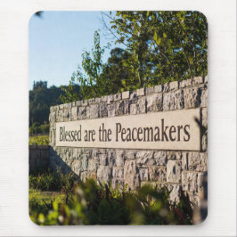 Tapis De Souris Blessed R the Peacemakers MousePad
