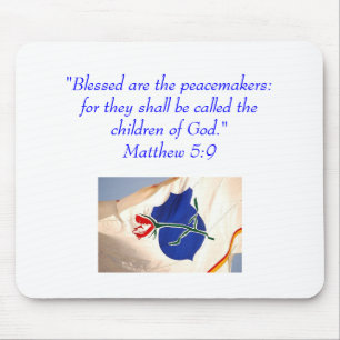Tapis De Souris Blessed sont la police de conciliateurs…