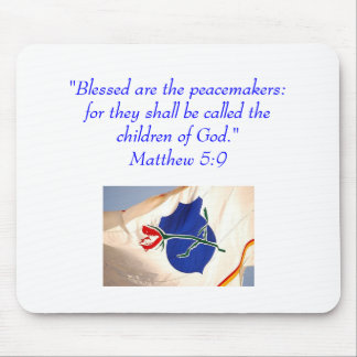 Tapis De Souris Blessed sont la police de conciliateurs…